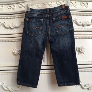 7 For All Mankind Jeans Luxury Designer Girls 12 m